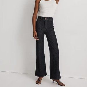 NWT - 11" High-Rise Flare Jeans in Durland Wash